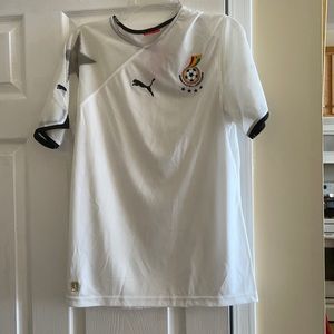 Ghana Football shirt